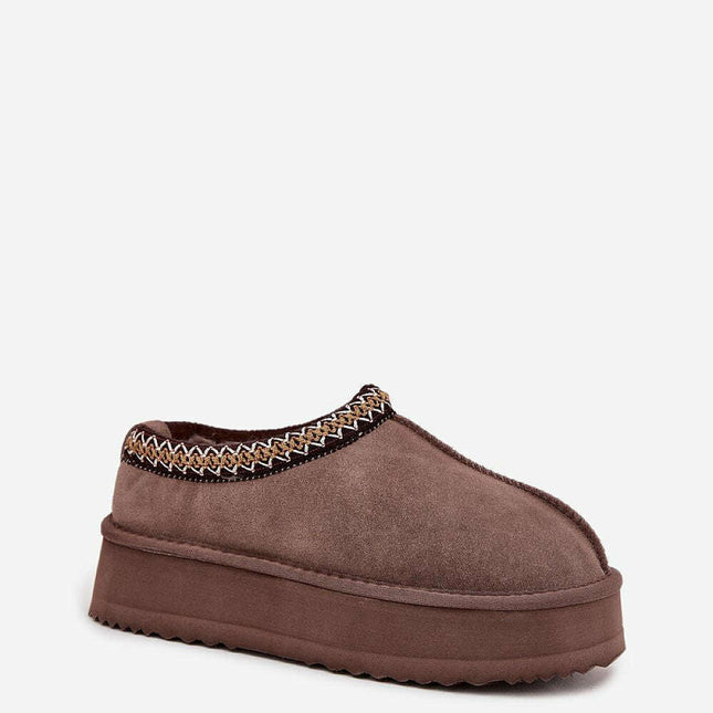 Snow boots model 218296