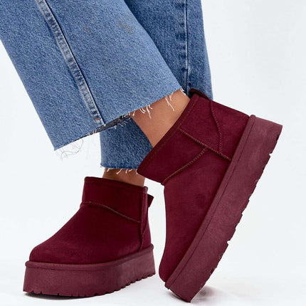 Snow boots model 218301