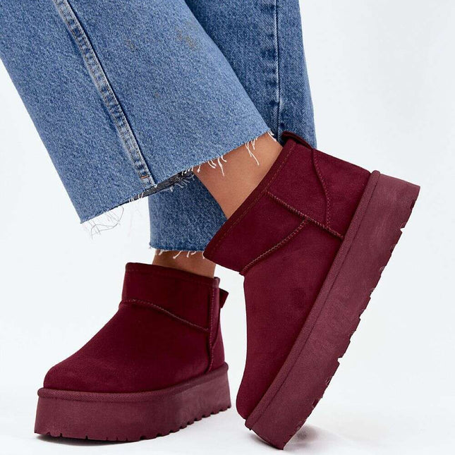 Snow boots model 218301