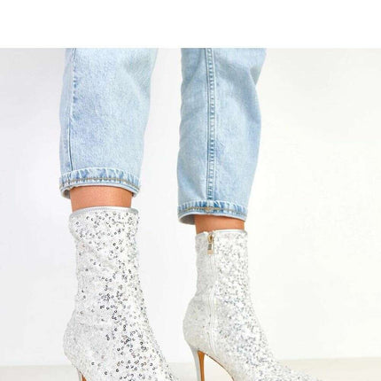 Heel boots model 218359