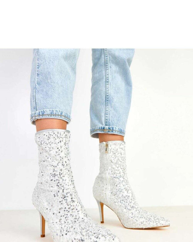 Heel boots model 218359