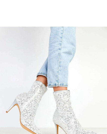 Heel boots model 218359