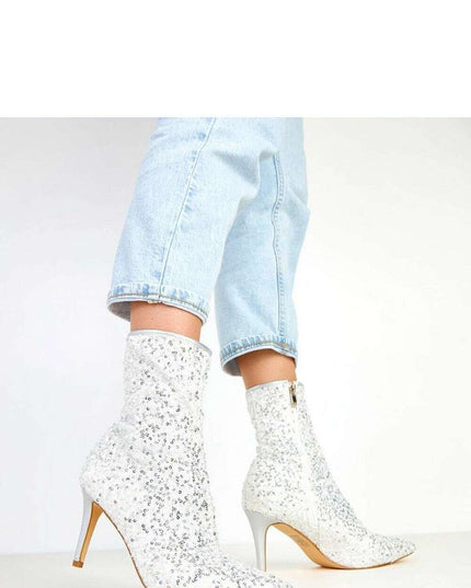 Heel boots model 218359