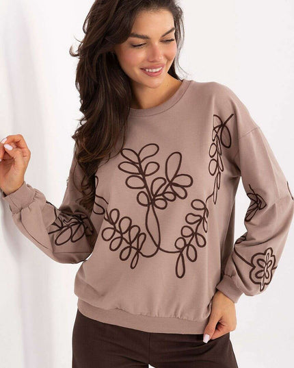 Sweatshirt model 218384
