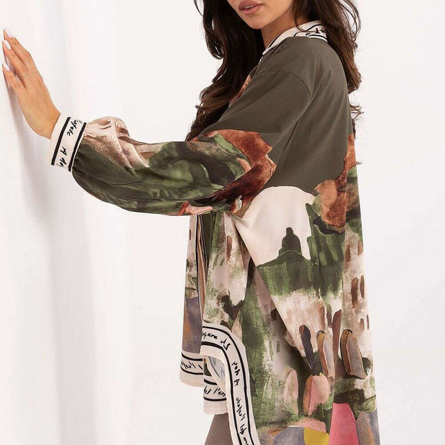 Long sleeve shirt model 218394