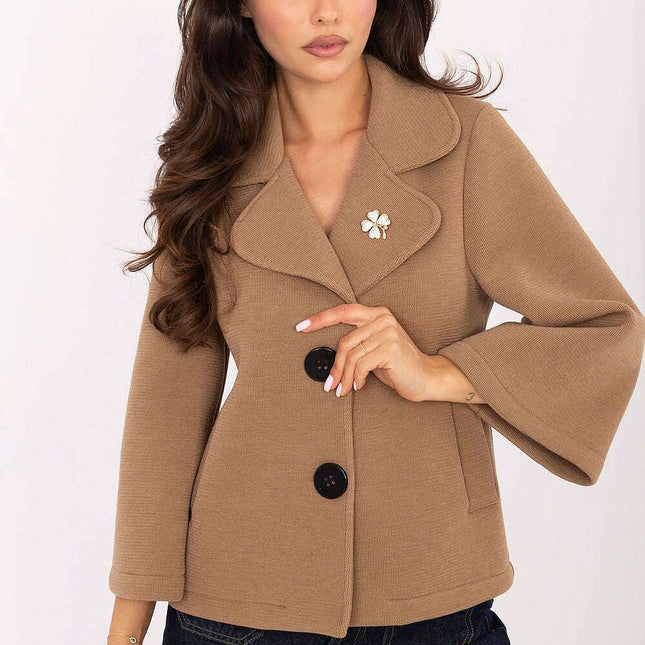 Coat model 218398