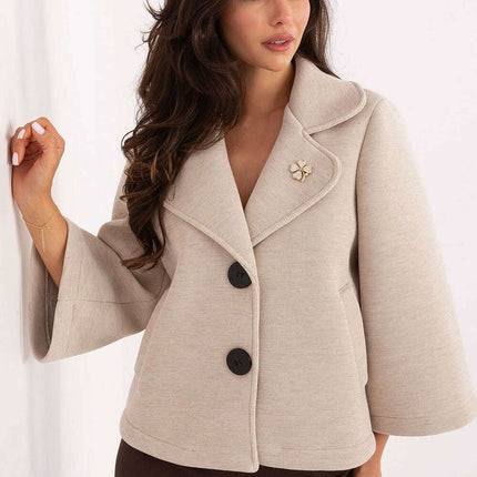 Coat model 218402