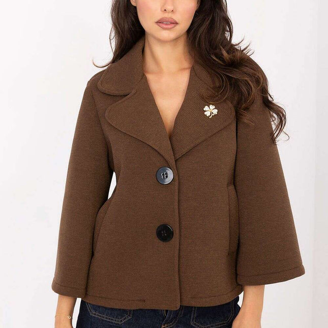 Coat model 218403