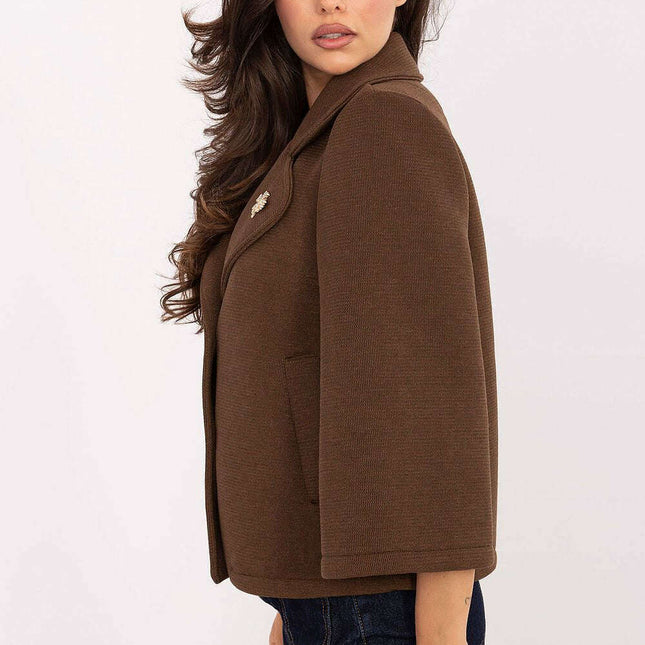 Coat model 218403
