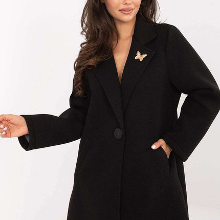 Coat model 218406