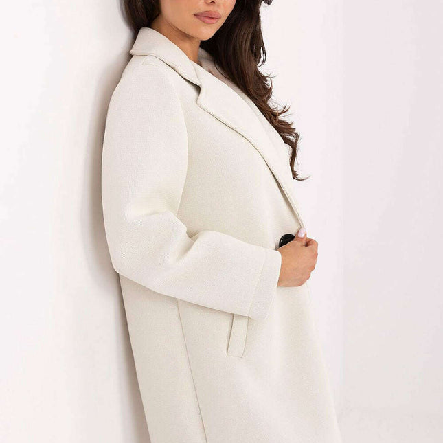Coat model 218407