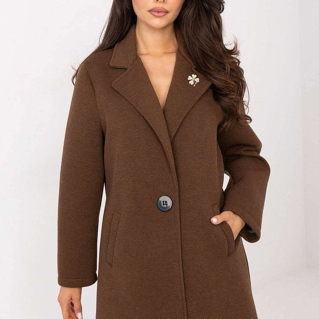 Coat model 218409