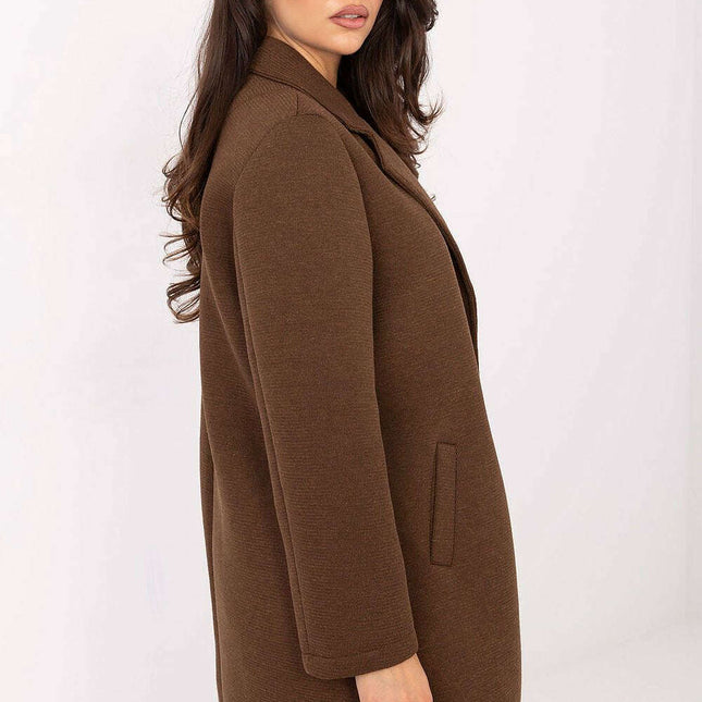 Coat model 218409