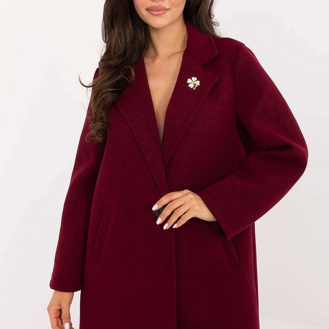 Coat model 218411