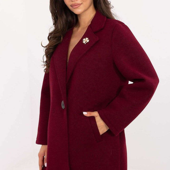 Coat model 218411