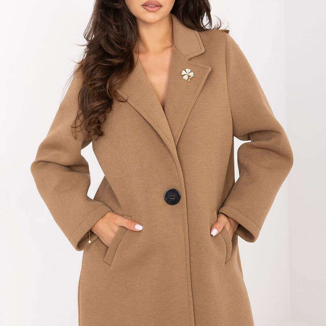 Coat model 218412