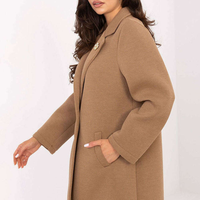 Coat model 218412