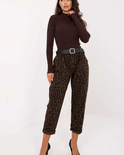 Women trousers model 218430