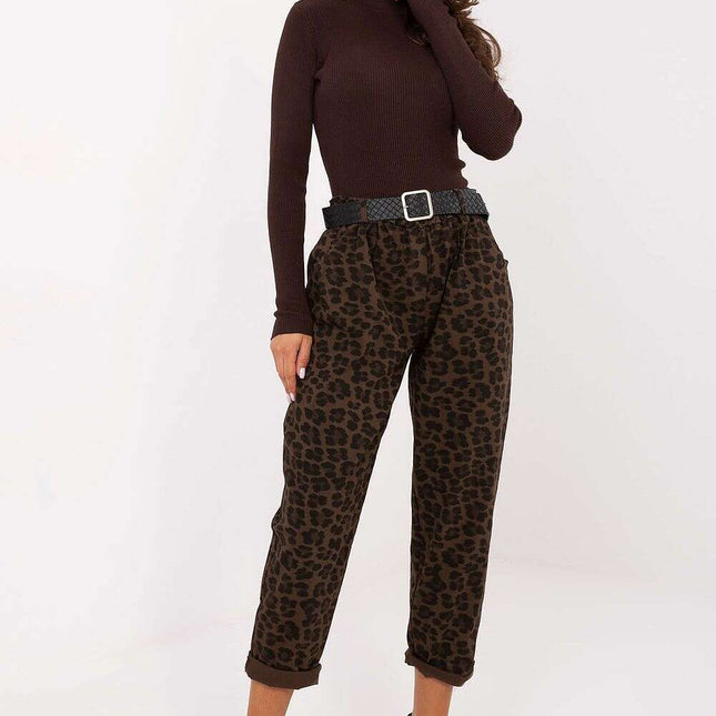 Women trousers model 218430