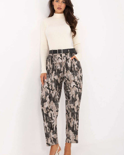 Women trousers model 218438