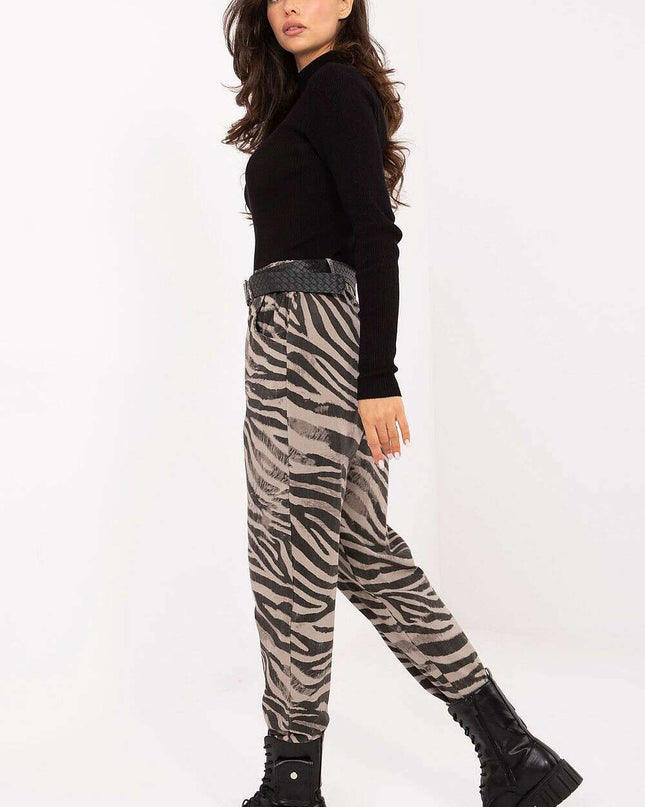 Women trousers model 218440