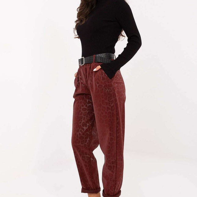 Women trousers model 218447