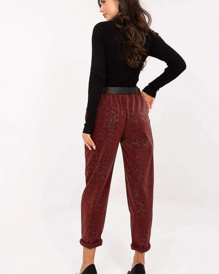 Women trousers model 218447