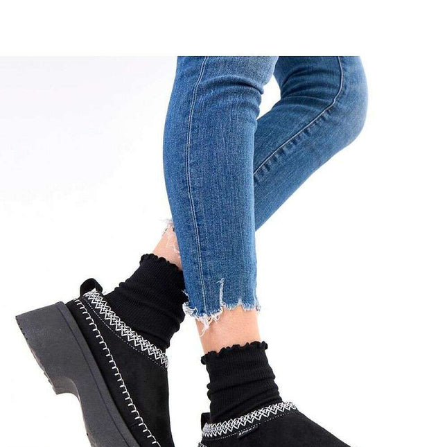 Slippers model 218458