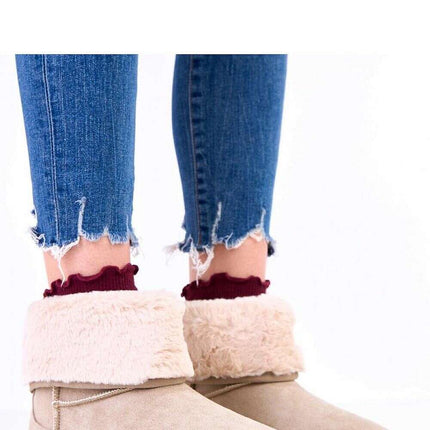 Snow boots model 218346