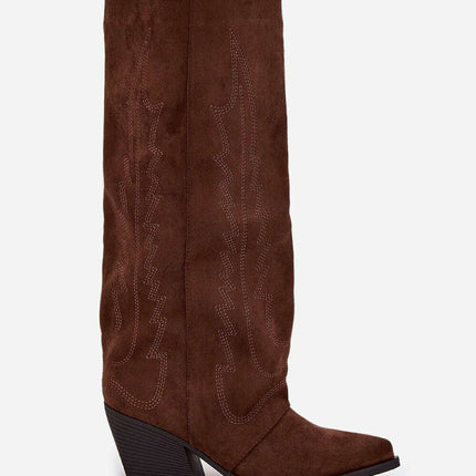 Heel boots model 218482