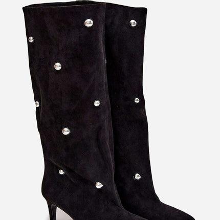 Heel boots model 218484