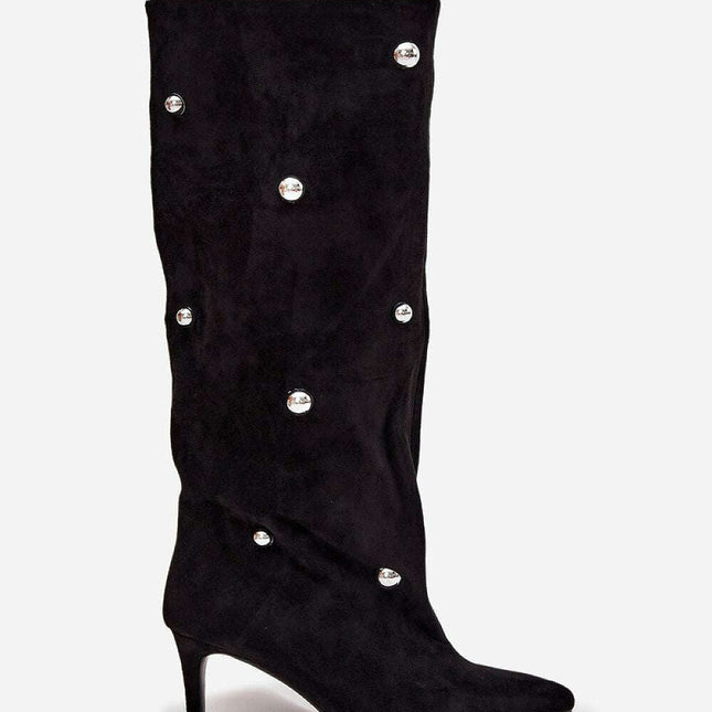 Heel boots model 218484