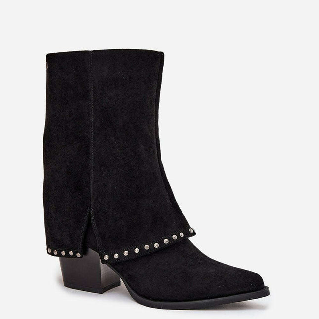 Heel boots model 218489