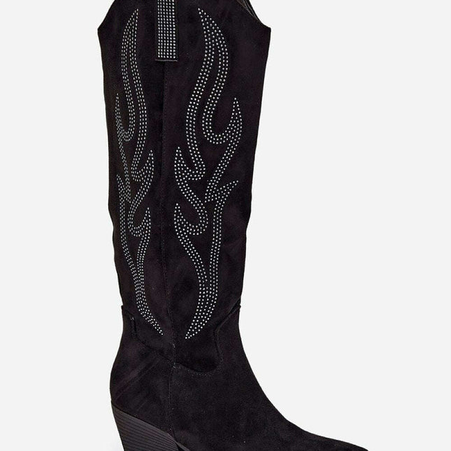 Heel boots model 218491