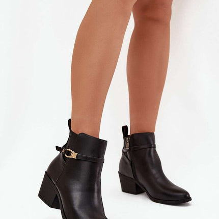 Heel boots model 218510