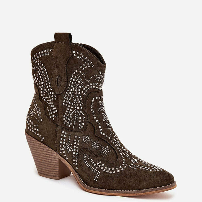 Heel boots model 218511
