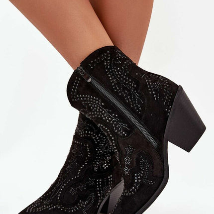 Heel boots model 218511