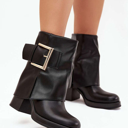 Heel boots model 218513