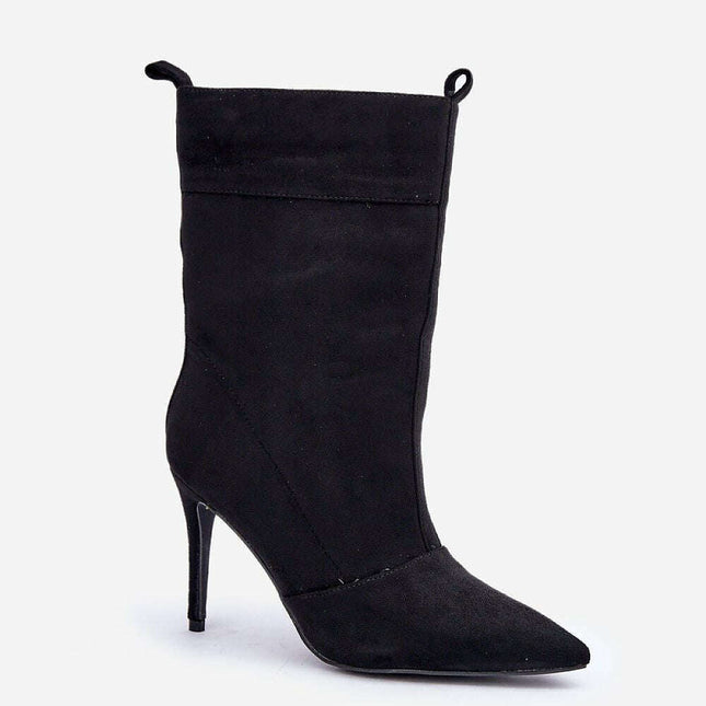 Heel boots model 218516
