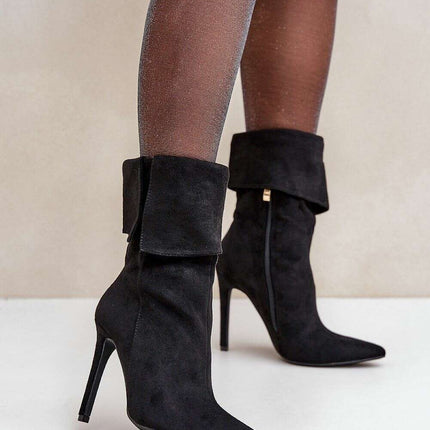 Heel boots model 218517