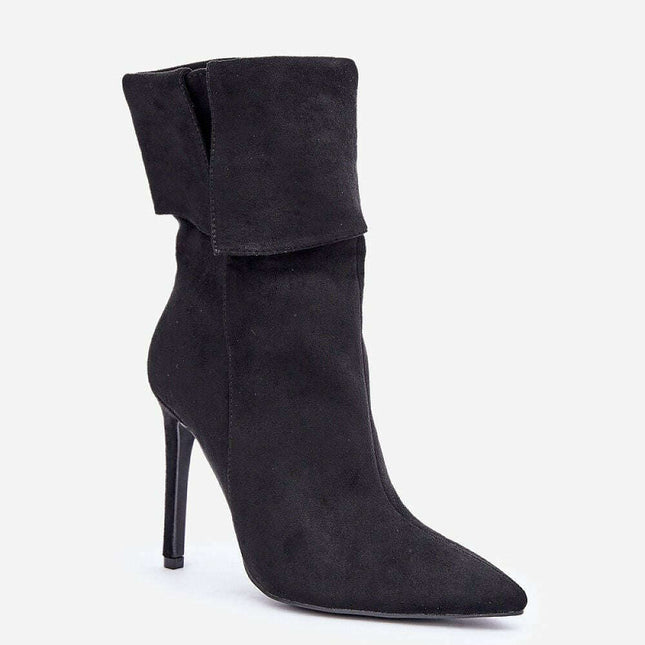 Heel boots model 218517