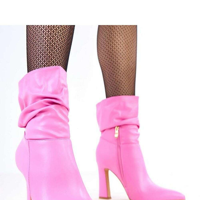 Heel boots model 218535