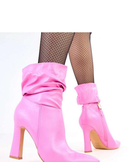 Heel boots model 218535