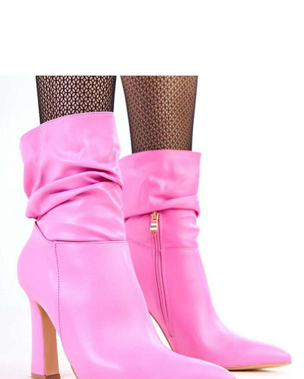 Heel boots model 218535
