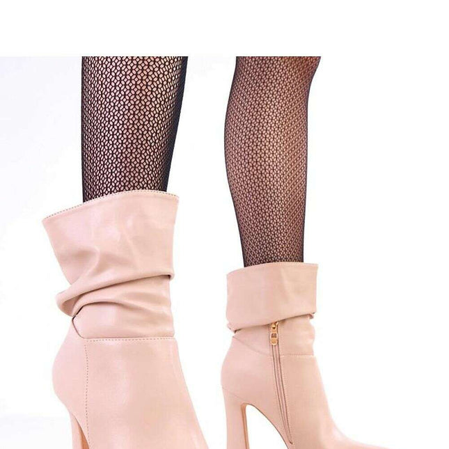 Heel boots model 218536