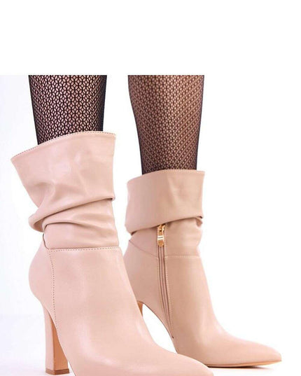 Heel boots model 218536
