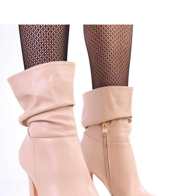 Heel boots model 218536