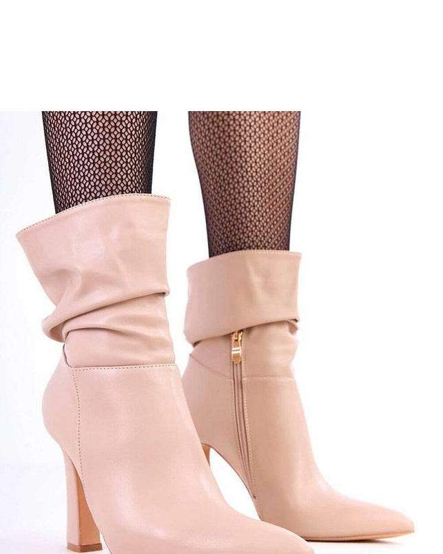 Heel boots model 218536