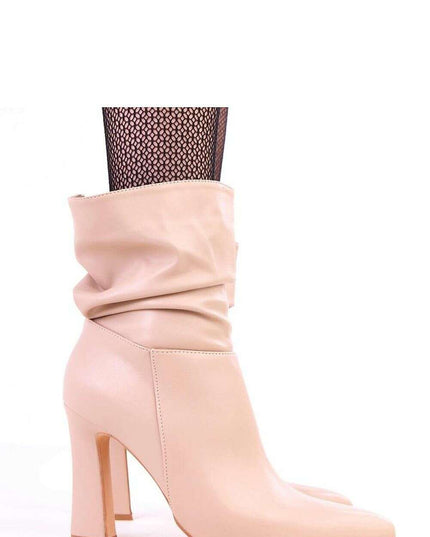 Heel boots model 218536