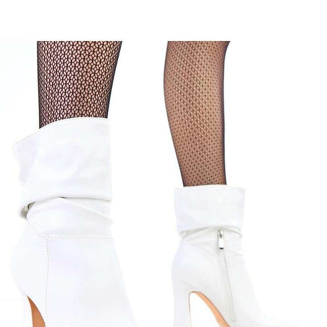 Heel boots model 218537